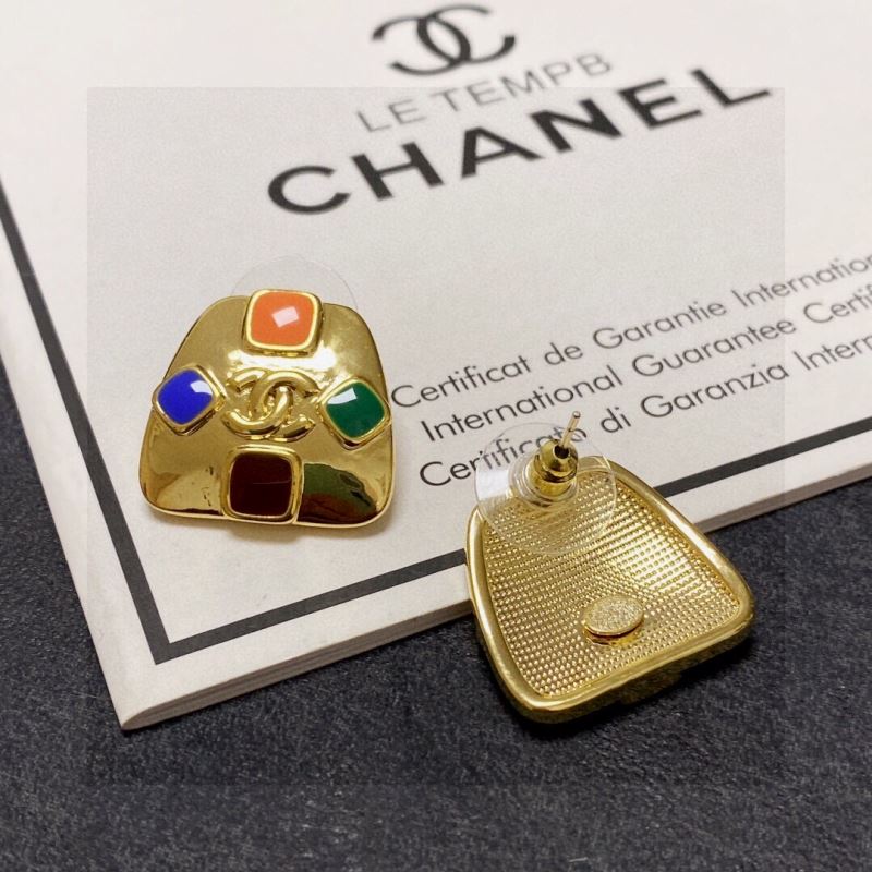 Chanel Earrings